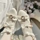 Letter From Cloud Showa Doll Low Heel Shoes(8 Colours/Full Payment Without Shipping)